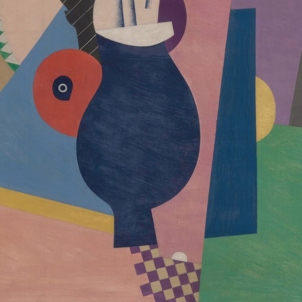 Pot de fleurs 1922 Georges Valmier 8 mockup