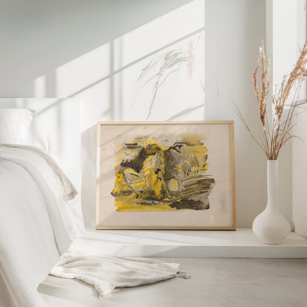 Potato Picking 1940 Arnold Peter Weisz Kubincan 4 mockup