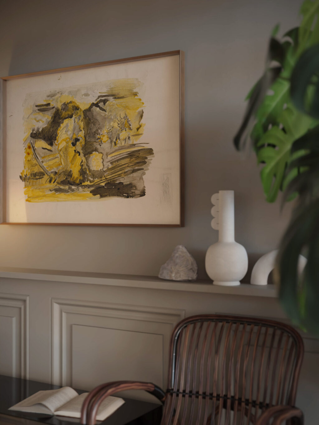 Potato Picking 1940 Arnold Peter Weisz Kubincan video mockup