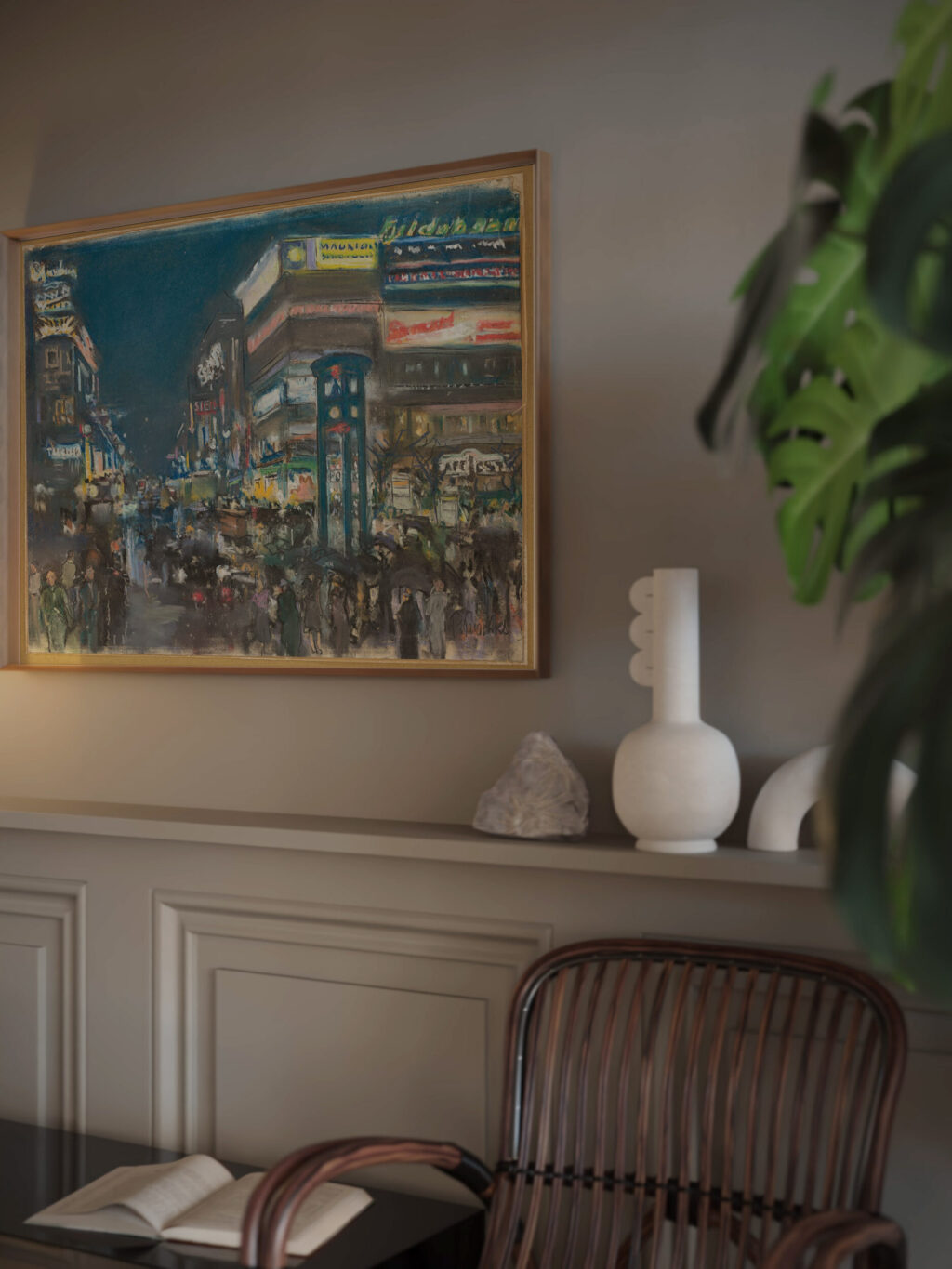 Potsdamer Platz ca 1929 Paul Paeschke video mockup