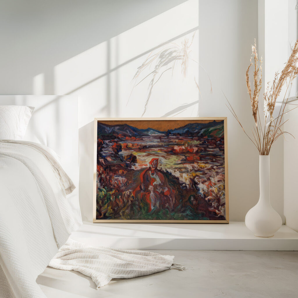 Powodz between 1930 and 1931 Oleks Nowakiwski 4 mockup