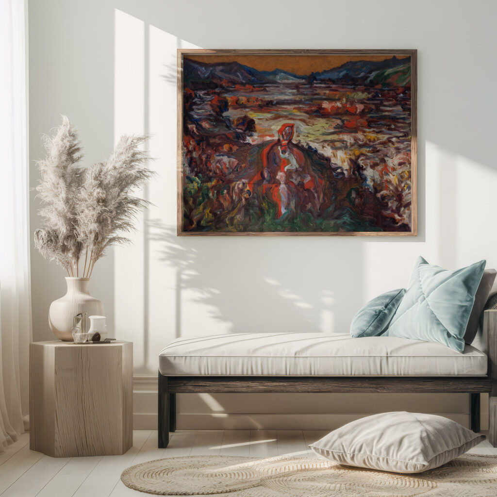 Powodz between 1930 and 1931 Oleks Nowakiwski 5 mockup