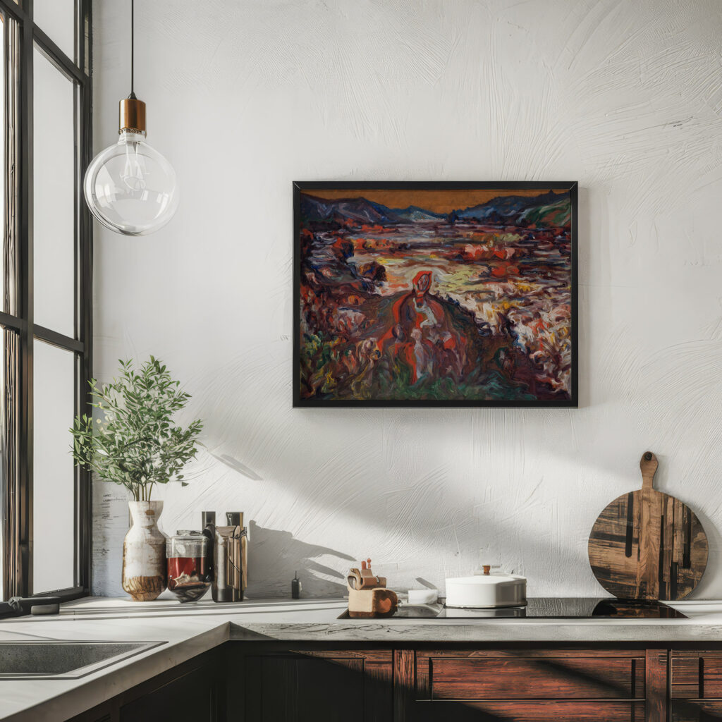 Powodz between 1930 and 1931 Oleks Nowakiwski 6 mockup