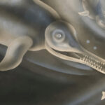 Prehistoric Animal ca. 1930 Hermann Post 8 mockup