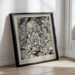 Prejav Robespierra 1927 Konstantin Bauer 4 mockup