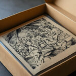 Prejav Robespierra 1927 Konstantin Bauer video mockup