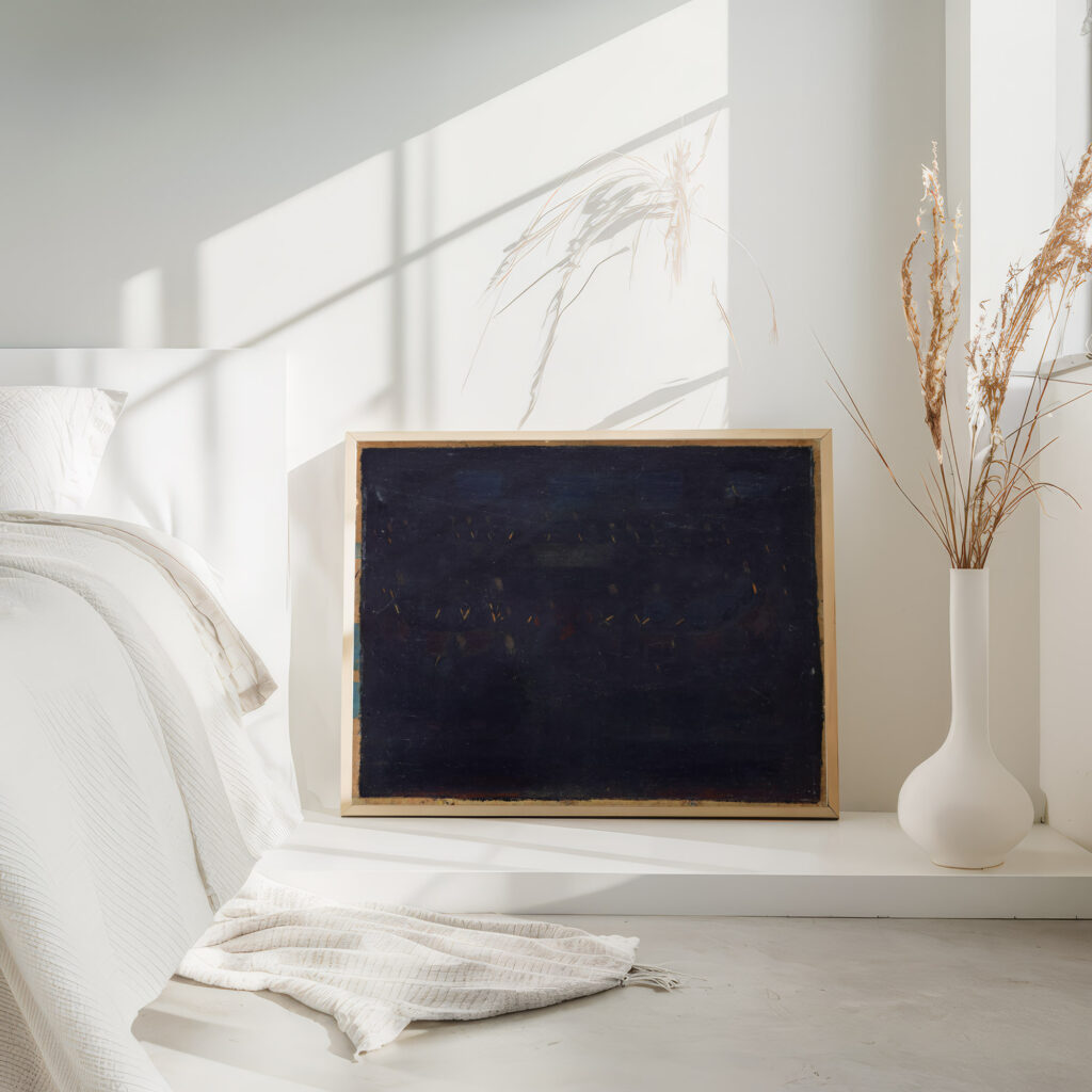 Preparation. Overall Composition II Otto Meyer Amden 4 mockup