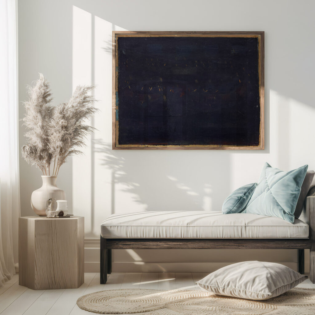 Preparation. Overall Composition II Otto Meyer Amden 5 mockup