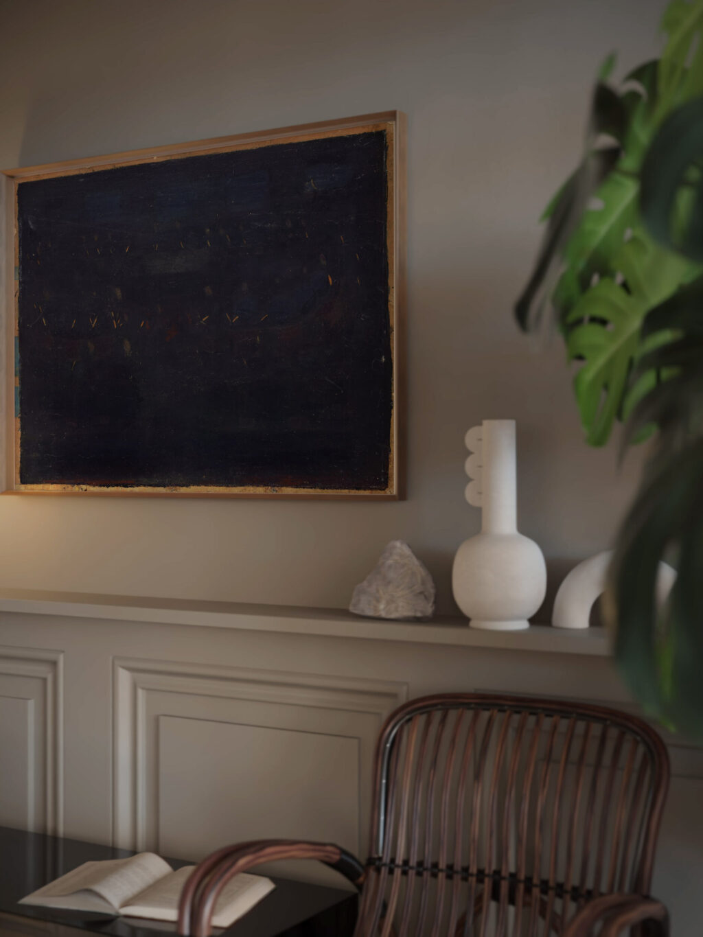 Preparation. Overall Composition II Otto Meyer Amden video mockup