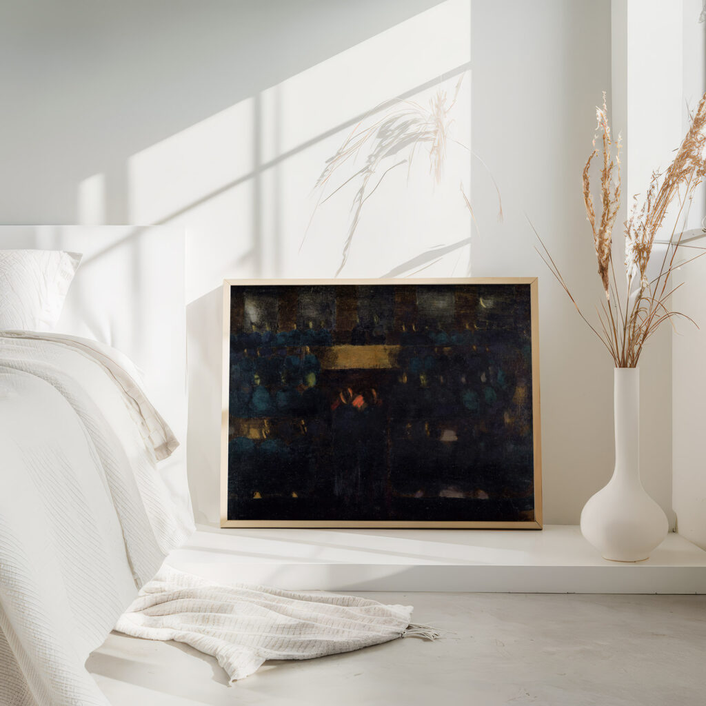 Preparation. Overall Composition III 1922 Otto Meyer Amden 4 mockup