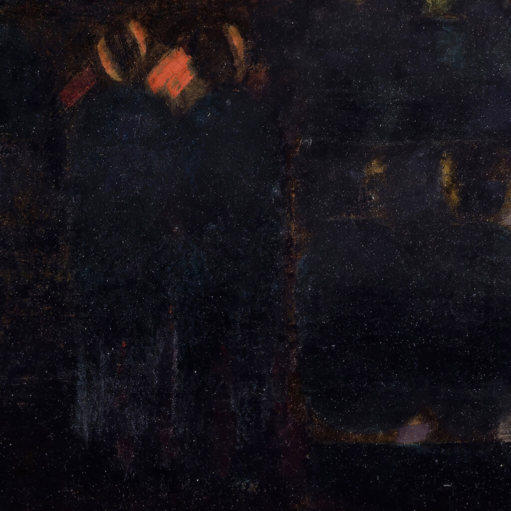 Preparation. Overall Composition III 1922 Otto Meyer Amden 8 mockup