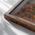 Preparatory Design for Si 1710–30 Unknown close up dark wood mockup