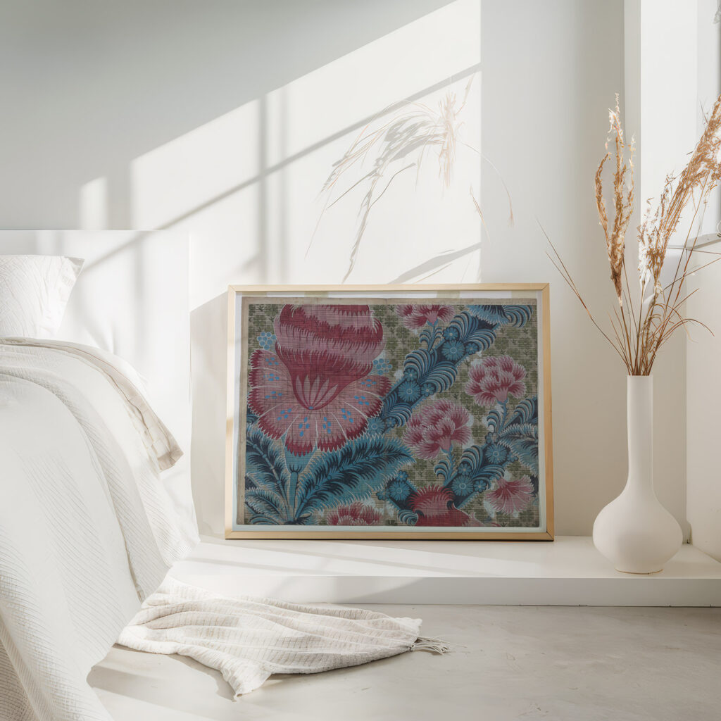 Preparatory Design for Silk Brocade 1710–40 Unknown 4 mockup