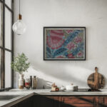 Preparatory Design for Silk Brocade 1710–40 Unknown 6 mockup