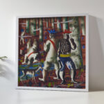 Preparatory drawing for ‘Entry into the forest 1941 Candido Portinari 5 mockup