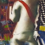 Preparatory drawing for ‘Entry into the forest 1941 Candido Portinari 8 mockup