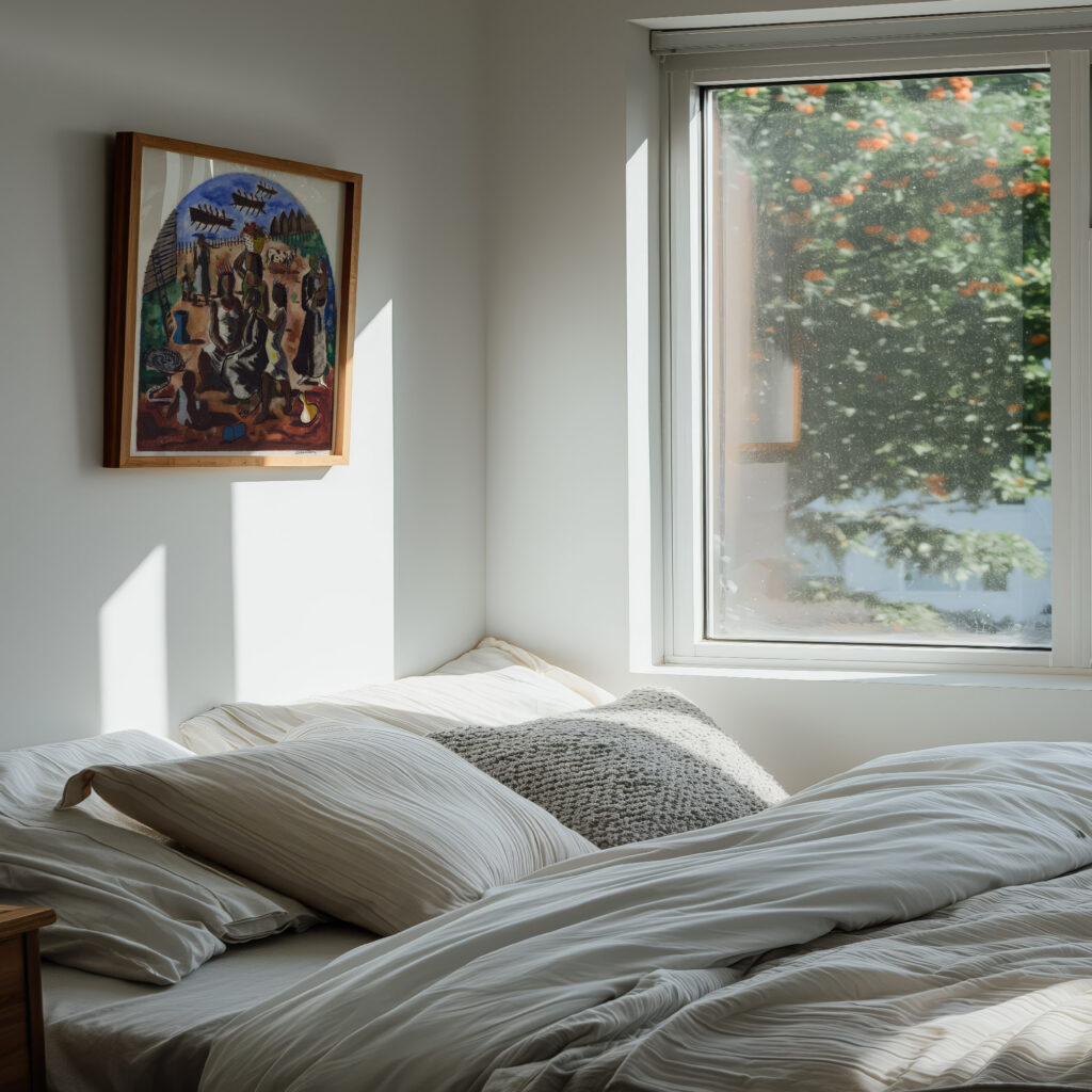 Preparatory drawing for ‘The teaching of the Indians 1941 Candido Portinari 6 mockup