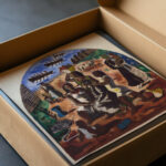 Preparatory drawing for ‘The teaching of the Indians 1941 Candido Portinari video mockup