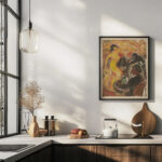 Pri stole 1930 Zolo Palugyay 6 mockup