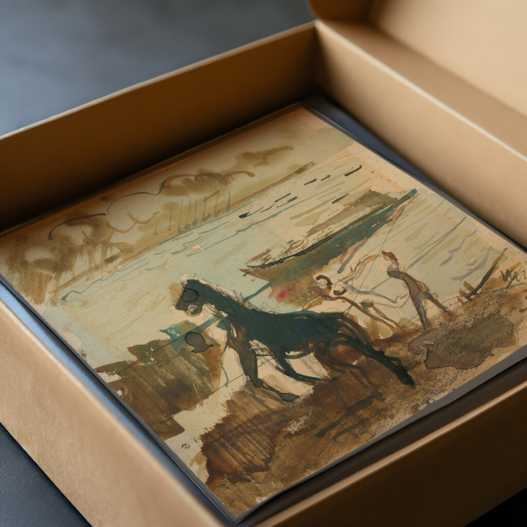 Pri vode 1940–1949 Cyprian Majernik video mockup