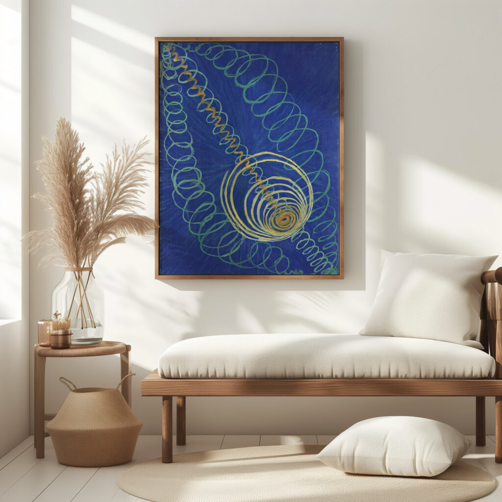 Primordial Chaos No. 16 The WU ROSEN Series. Grupp 1 1906 07 Hilma af Klint 5 mockup