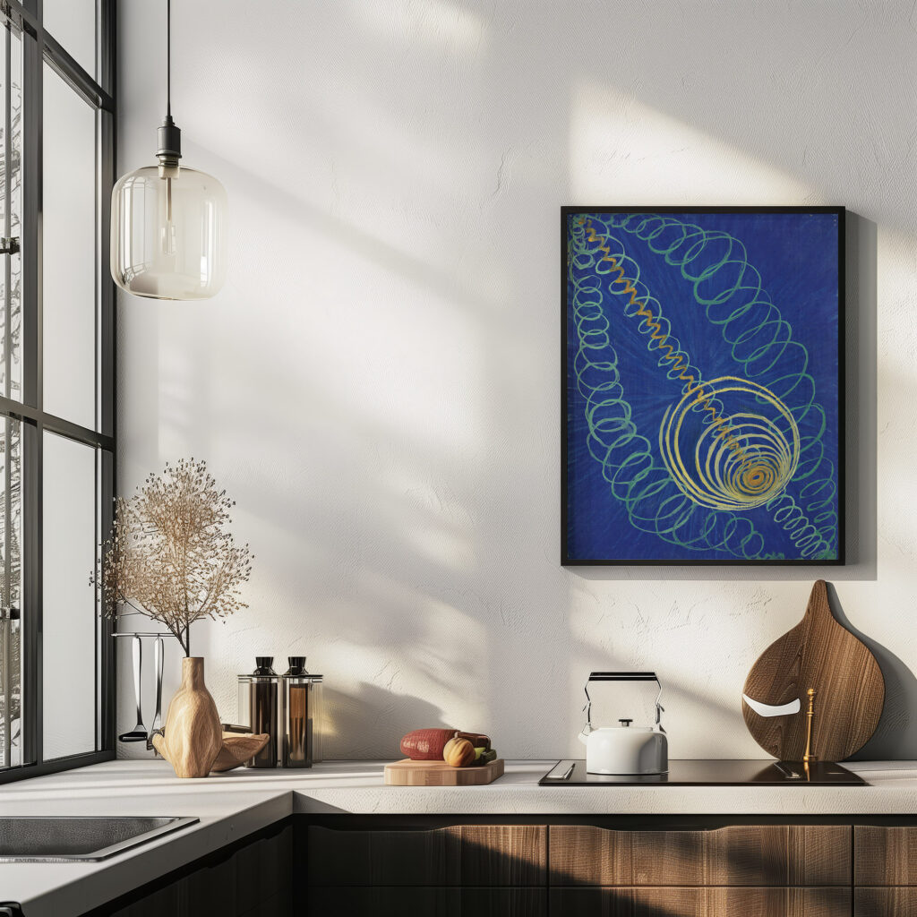 Primordial Chaos No. 16 The WU ROSEN Series. Grupp 1 1906 07 Hilma af Klint 6 mockup