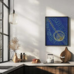 Primordial Chaos No. 16 The WU ROSEN Series. Grupp 1 1906 07 Hilma af Klint 6 mockup