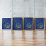 Primordial Chaos No. 16 The WU ROSEN Series. Grupp 1 1906 07 Hilma af Klint framed posters mockup