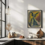 Princess Abducted by a Monster with a Peacock Tail Jan Novak 6 mockup