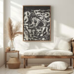 Prints The Baltimore Museum of Art 1965 John Blair Mitchell 5 mockup