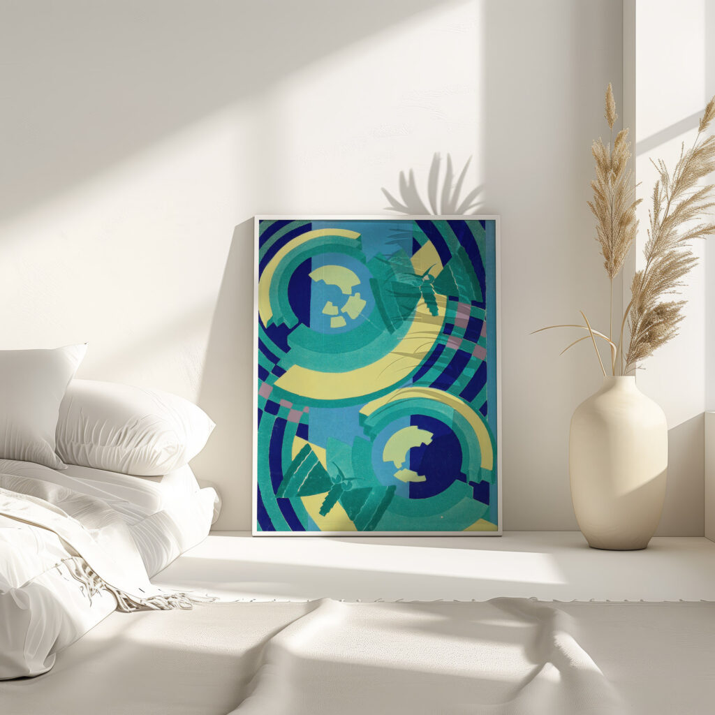 Prismes 10 1931 Emile Allain Seguy 4 mockup