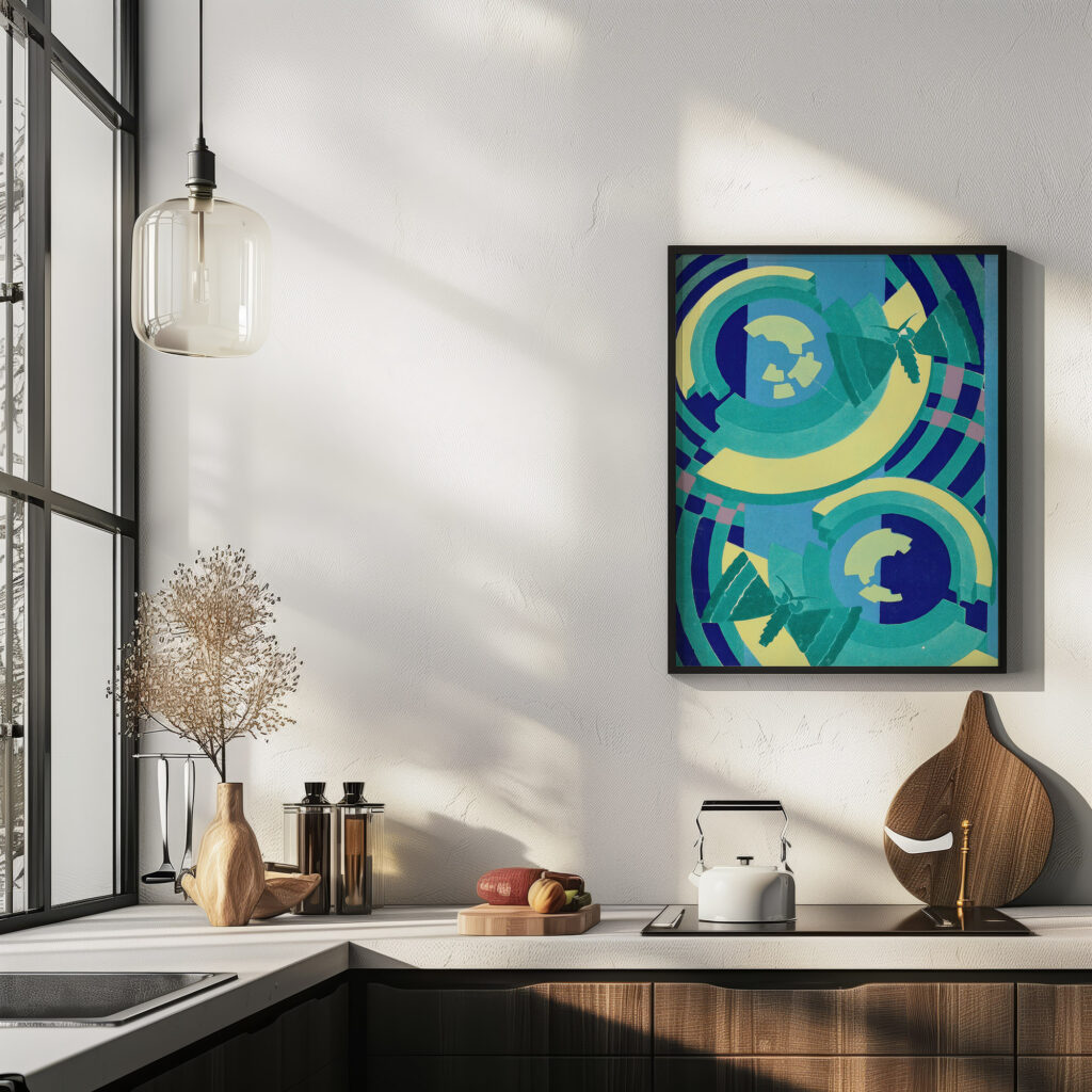 Prismes 10 1931 Emile Allain Seguy 6 mockup