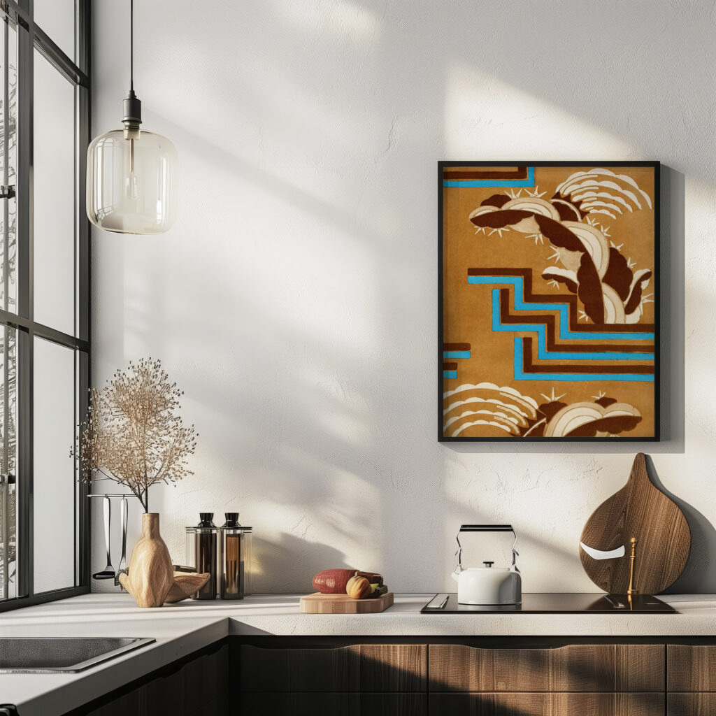 Prismes 2 1931 Emile Allain Seguy 6 mockup