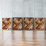 Prismes 23 1931 Emile Allain Seguy framed posters mockup