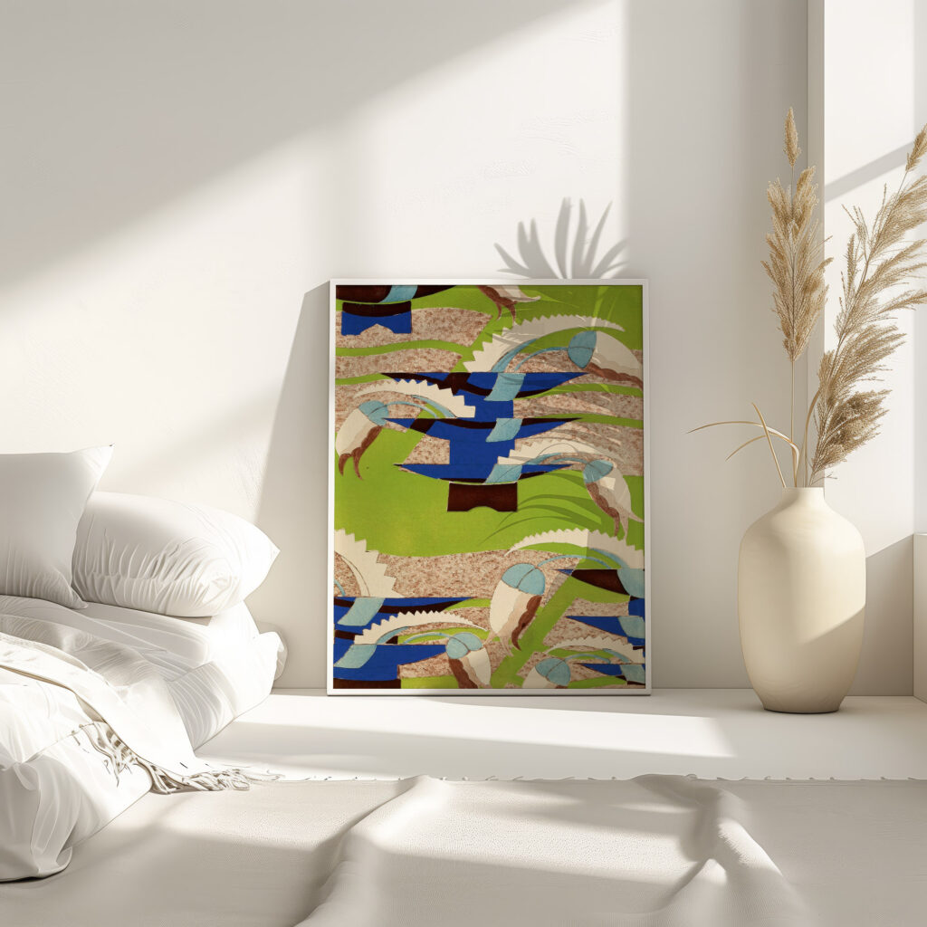 Prismes 25 1931 Emile Allain Seguy 4 mockup