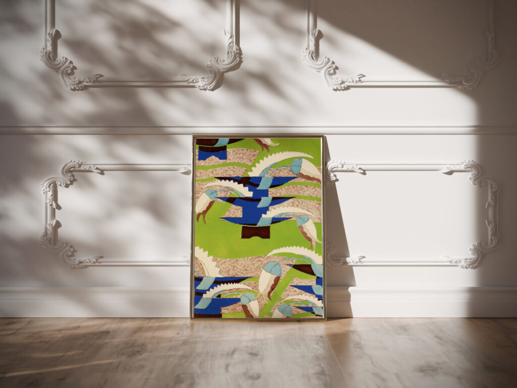 Prismes 25 1931 Emile Allain Seguy video mockup