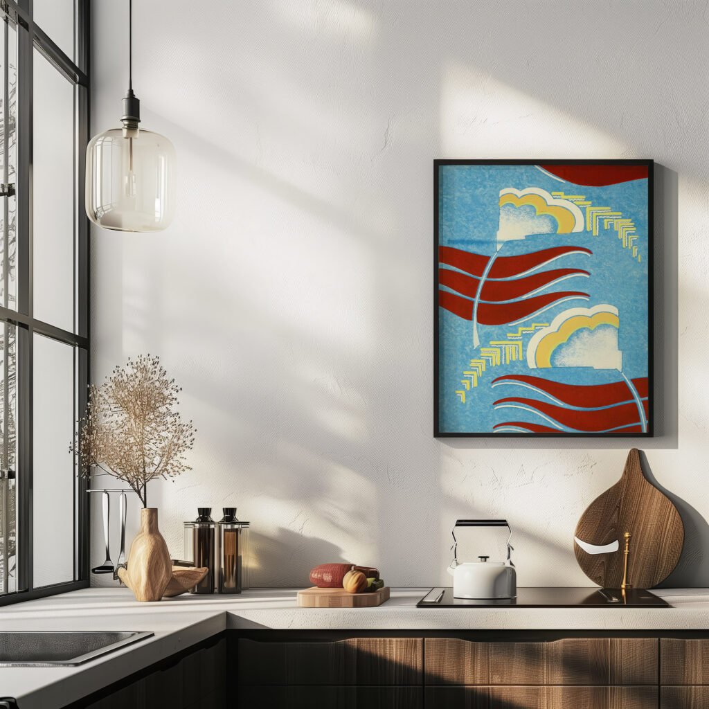 Prismes 3 1931 Emile Allain Seguy 6 mockup