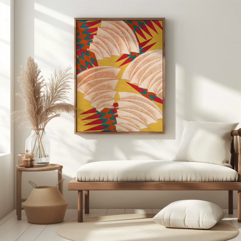 Prismes 33 1931 Emile Allain Seguy 5 mockup