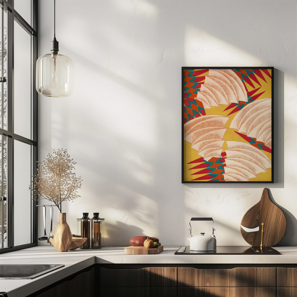 Prismes 33 1931 Emile Allain Seguy 6 mockup