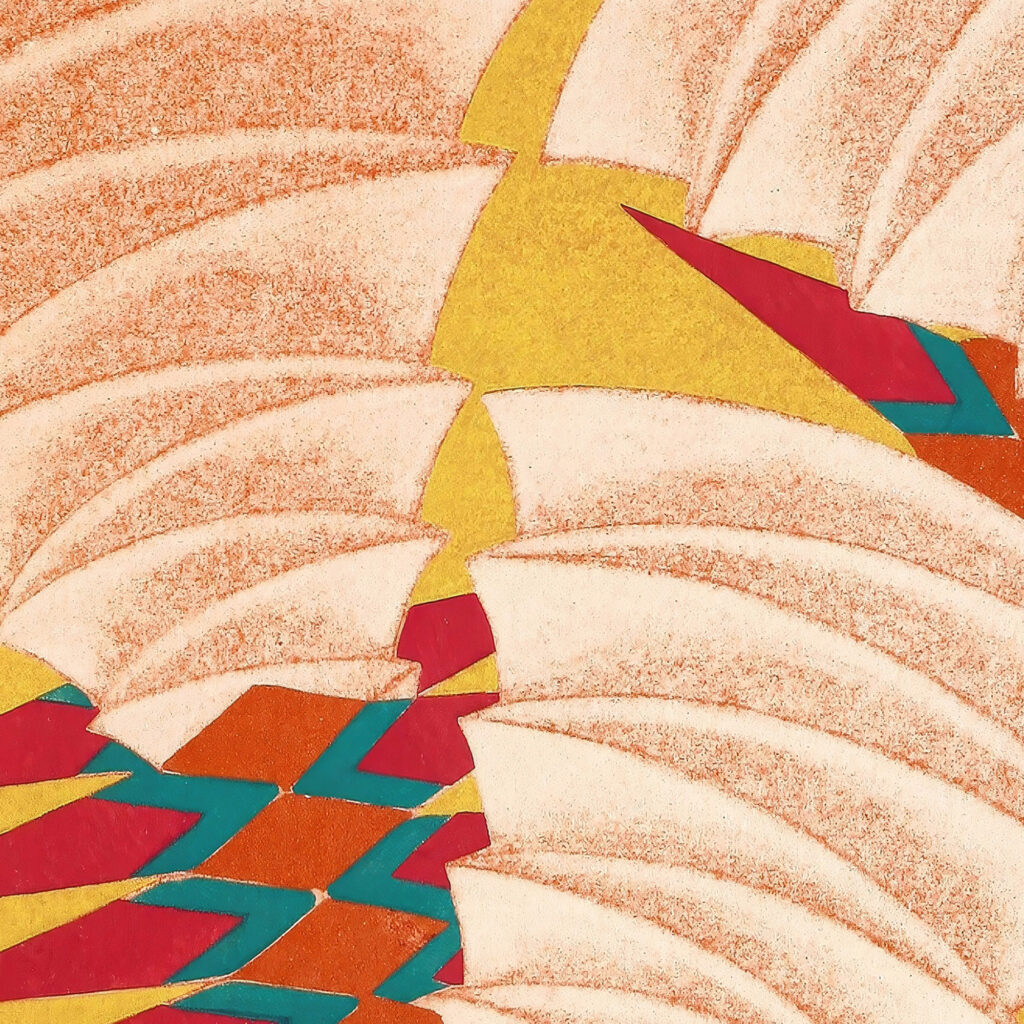 Prismes 33 1931 Emile Allain Seguy 8 mockup