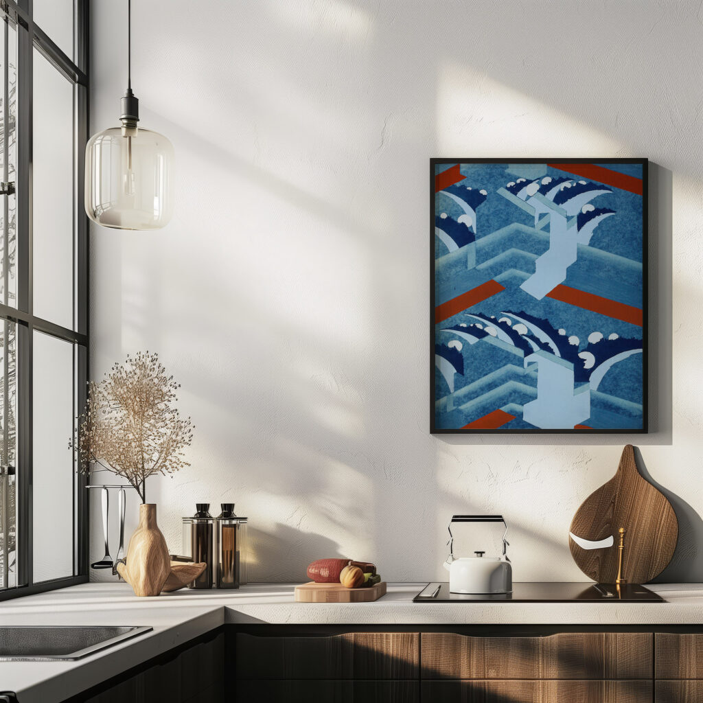 Prismes 36 1931 Emile Allain Seguy 6 mockup