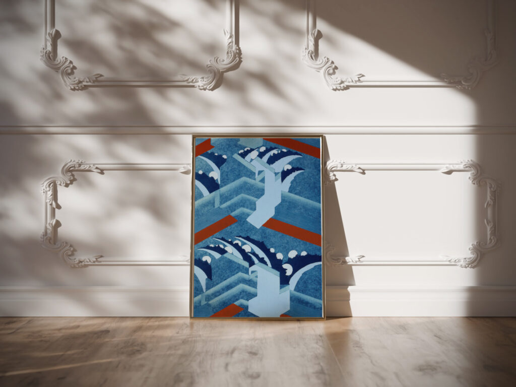 Prismes 36 1931 Emile Allain Seguy video mockup