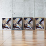 Prismes 38 1931 Emile Allain Seguy framed posters mockup