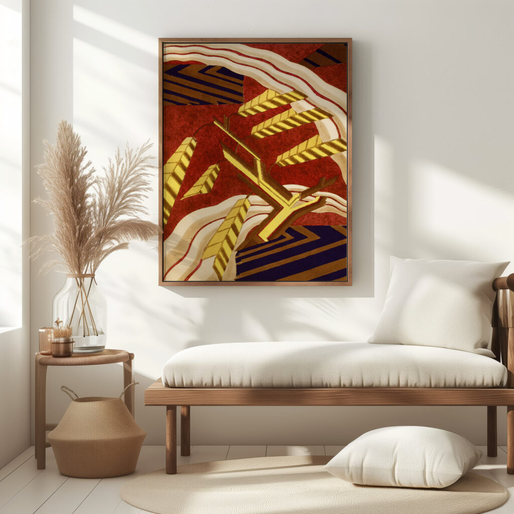 Prismes 5 1931 Emile Allain Seguy 5 mockup