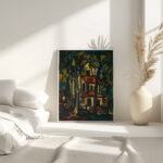 Procession Madonna of the fountain 1916 Arthur Segal 4 mockup Procession Madonna of the fountain 1916 Arthur Segal 4 mockup