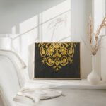 Project for a Pile Carpet or Textile 1805–10 Unknown 4 mockup