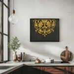 Project for a Pile Carpet or Textile 1805–10 Unknown 6 mockup