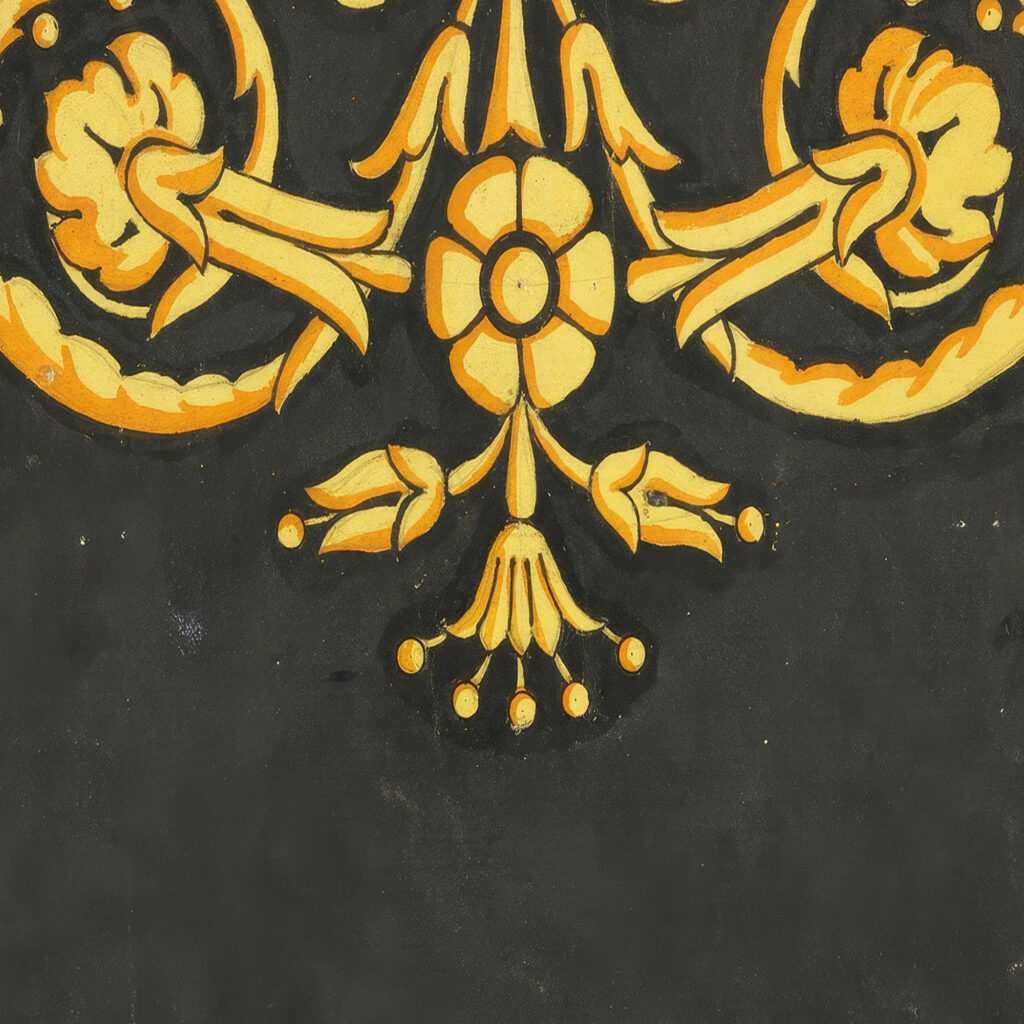 Project for a Pile Carpet or Textile 1805–10 Unknown 8 mockup