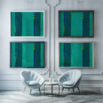 Prolog Prologue 1922 Unknown 2 framed posters mockup