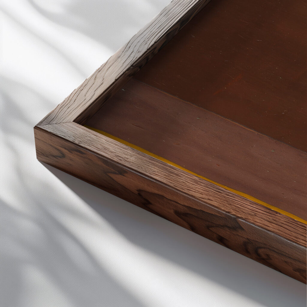 Prolog Prologue 1922 Unknown close up dark wood mockup